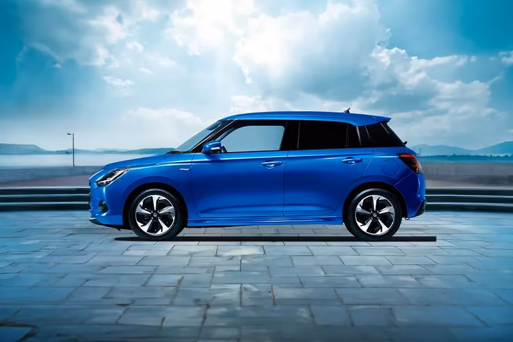 Maruti Swift Left Side View Maruti Swift Left Side View