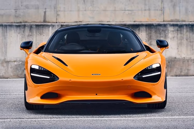 Mclaren 750S Front View Mclaren 750S Front View