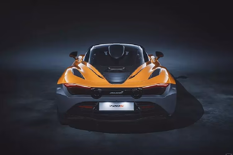 McLaren 720 S Front View McLaren 720 S Front View