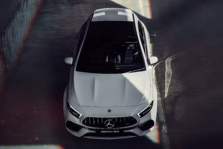 Mercedes-Benz AMG A 45 S Top View Mercedes-Benz AMG A 45 S Top View