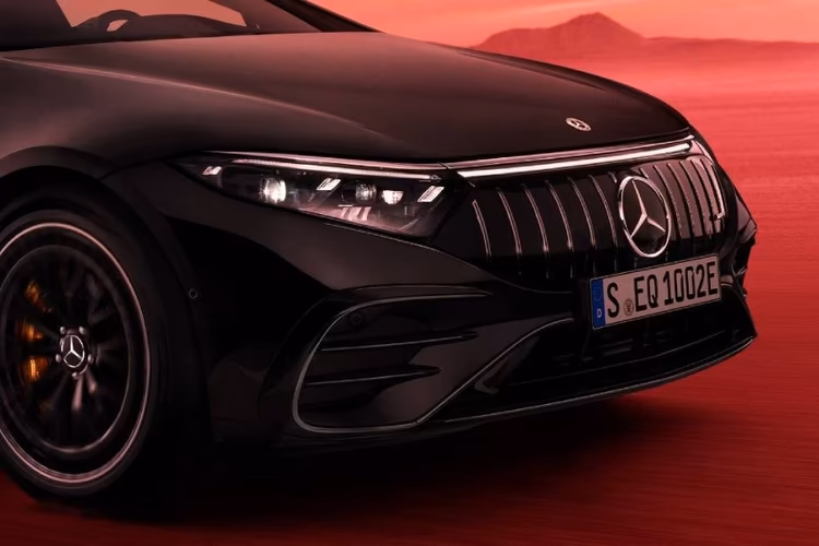 Mercedes-Benz AMG EQS Grille Mercedes-Benz AMG EQS Grille