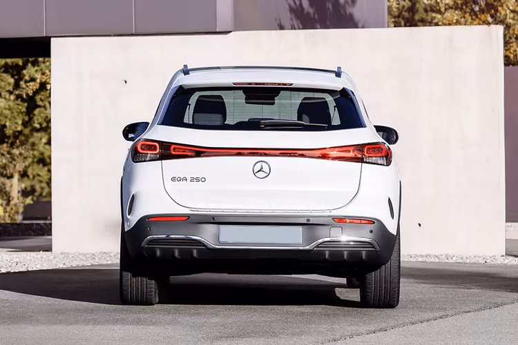 Mercedes-Benz EQA Rear View Mercedes-Benz EQA Rear View