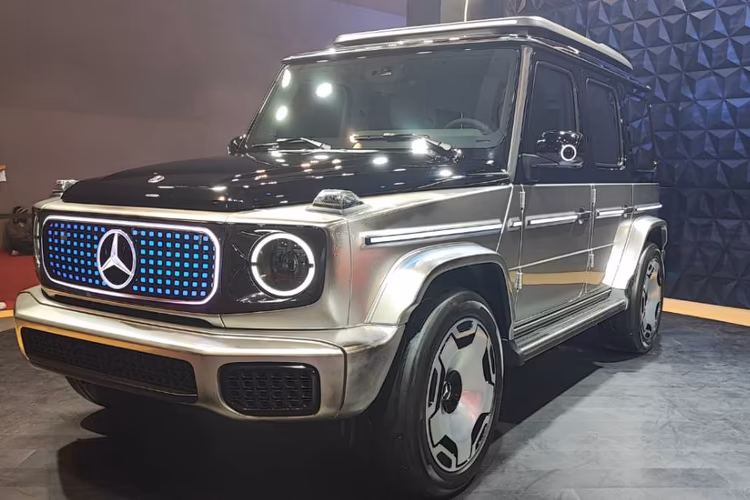Mercedes-Benz EQG Mercedes-Benz EQG