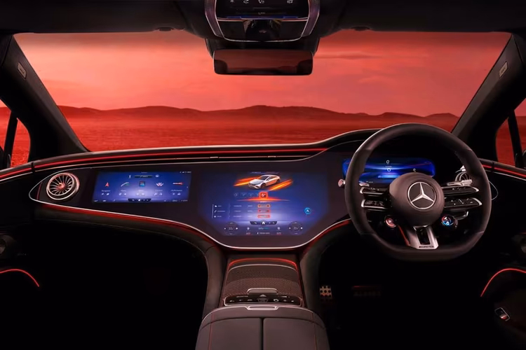 Mercedes-Benz-EQS-Dashboard Mercedes-Benz-EQS-Dashboard