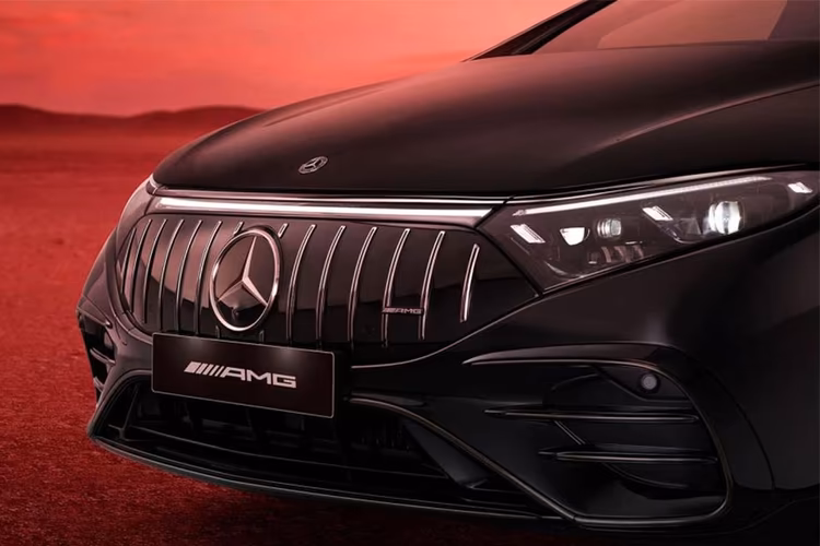 Mercedes-Benz-EQS-Grille Mercedes-Benz-EQS-Grille