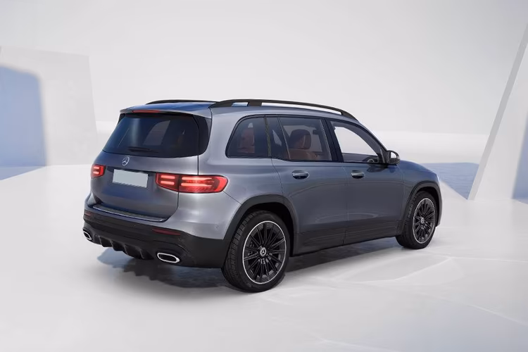 Mercedes Benz GLB Facelift Right Side Rear View Mercedes Benz GLB Facelift Right Side Rear View