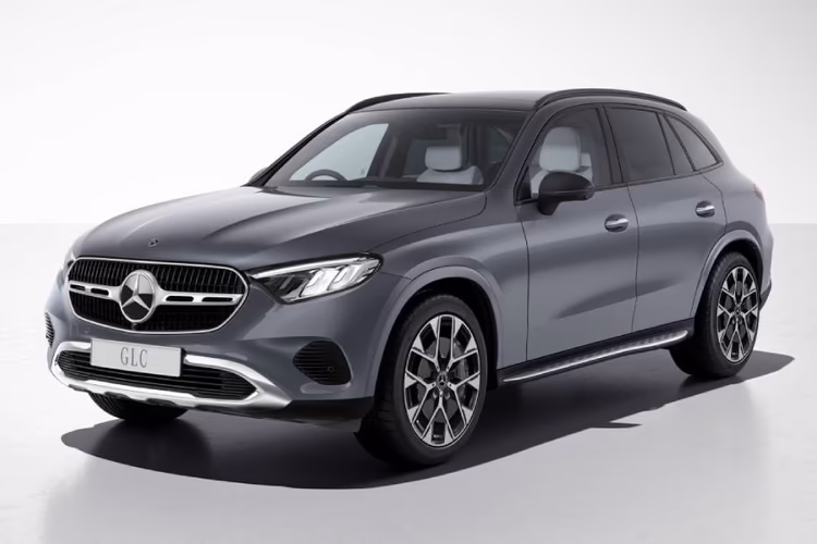 Mercedes-Benz GLC Left Front Three Quarter Mercedes-Benz GLC Left Front Three Quarter