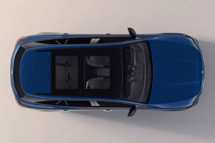Mercedes-Benz GLC Top View Mercedes-Benz GLC Top View