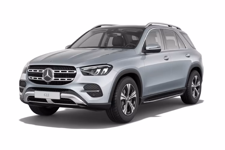 Mercedes Benz GLE Left Side Front View Mercedes Benz GLE Left Side Front View