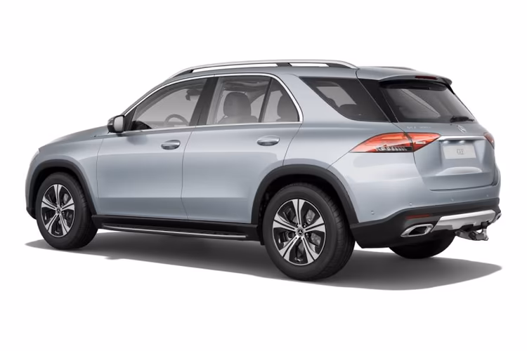 Mercedes Benz GLE Right Side Rear View Mercedes Benz GLE Right Side Rear View