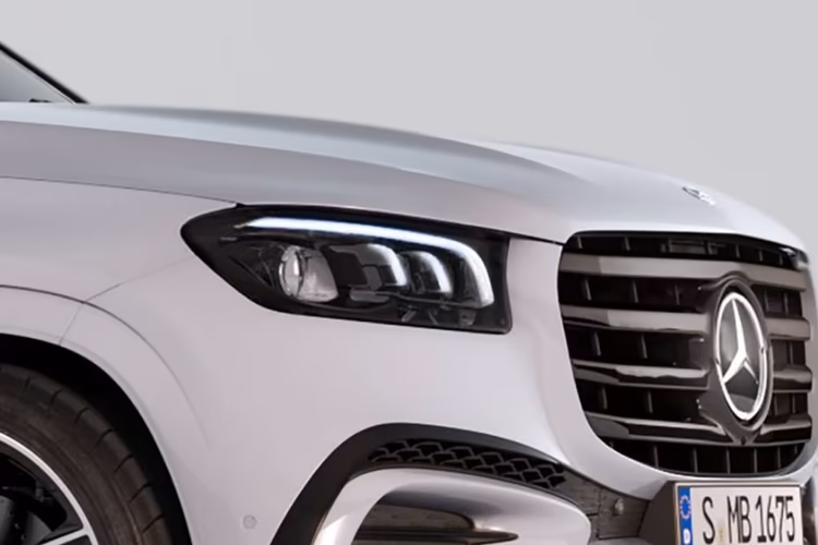 Mercedes Benz GLS Facelift Headlight Mercedes Benz GLS Facelift Headlight