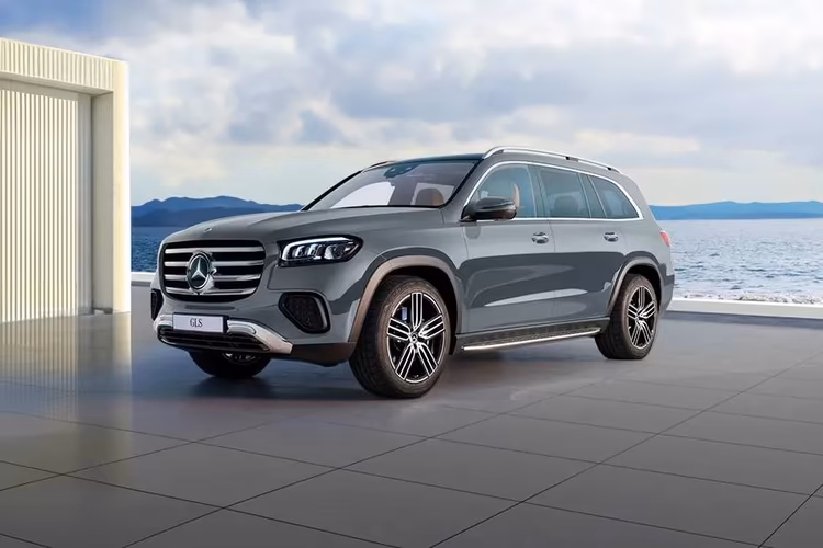Mercedes Benz GLS Facelift Left Front Three Quarter Mercedes Benz GLS Facelift Left Front Three Quarter