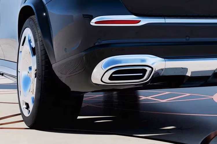 Mercedes-Benz Maybach GLS Exhaust Pipe Mercedes-Benz Maybach GLS Exhaust Pipe
