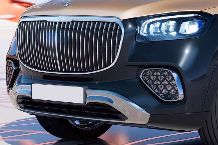 Mercedes-Benz Maybach GLS Grille Mercedes-Benz Maybach GLS Grille