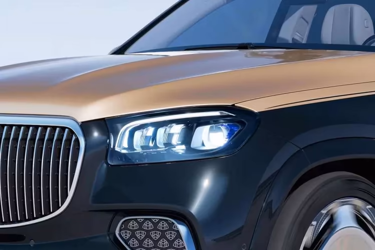 Mercedes-Benz Maybach GLS Headlight Mercedes-Benz Maybach GLS Headlight