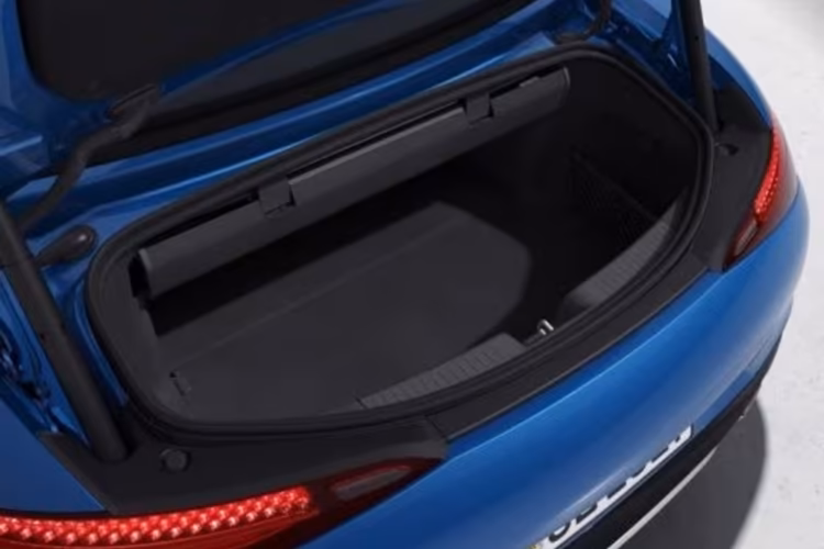 Mercedes-Benz SL55 Roadster Boot Space Mercedes-Benz SL55 Roadster Boot Space