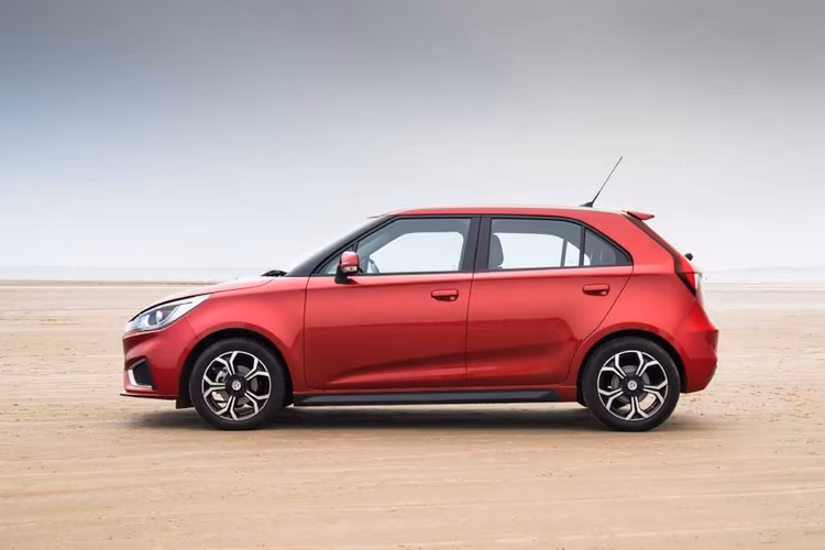MG 3 Left Side View MG 3 Left Side View