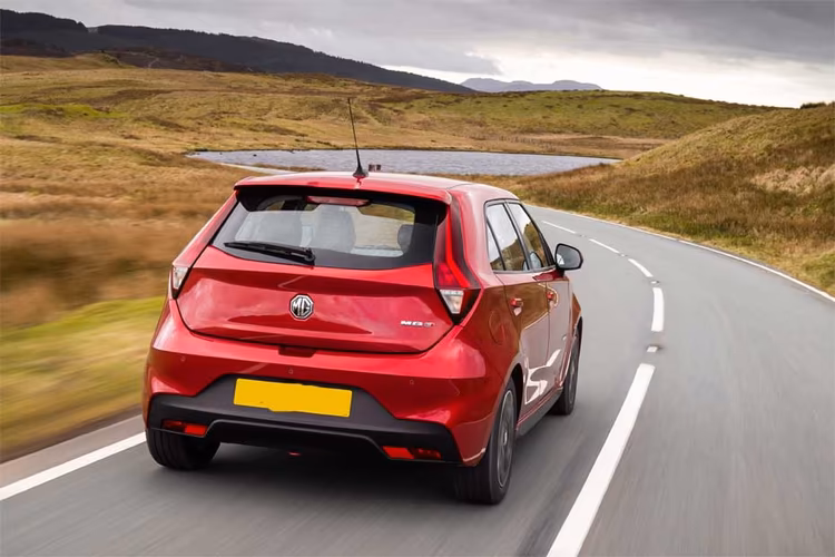 MG 3 Rear View MG 3 Rear View