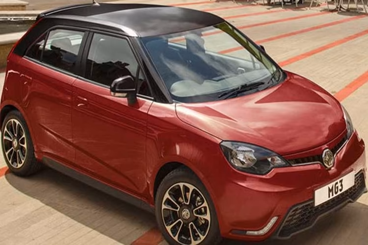 MG 3 Right Side Front View MG 3 Right Side Front View