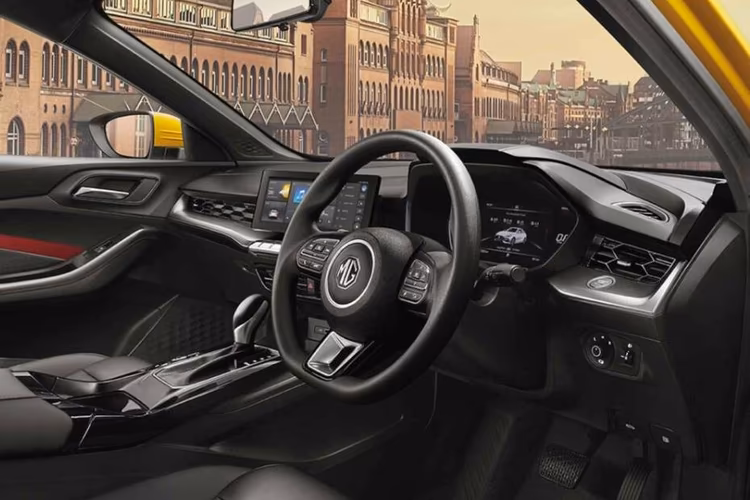 MG5 Dashboard MG5 Dashboard