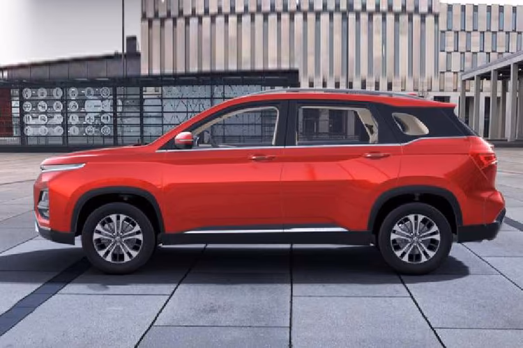 MG-Hector Left Side View MG-Hector Left Side View