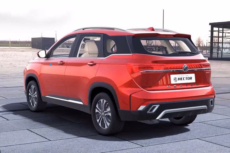 MG-Hector Left Side Rear View MG-Hector Left Side Rear View