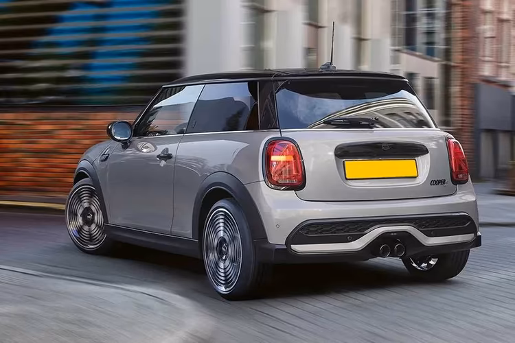 Mini Cooper 3 Door Left Rear Three Quarter Mini Cooper 3 Door Left Rear Three Quarter