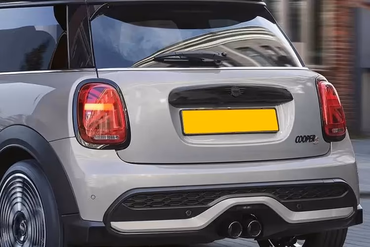 Mini Cooper 3 Door Left Rear View Mini Cooper 3 Door Left Rear View