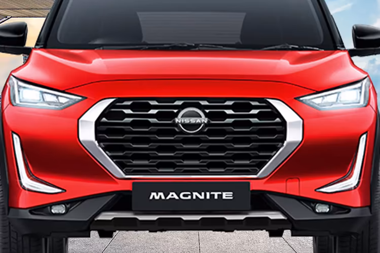 Nissan-Magnite Front View Nissan-Magnite Front View