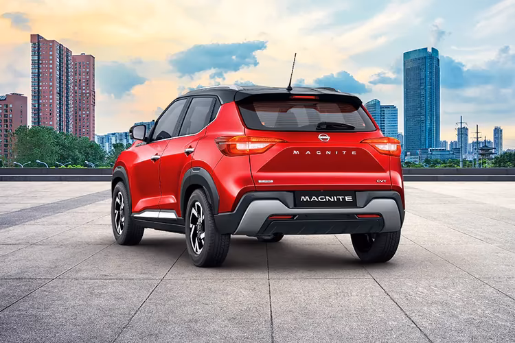 Nissan-Magnite Left Rear View Nissan-Magnite Left Rear View