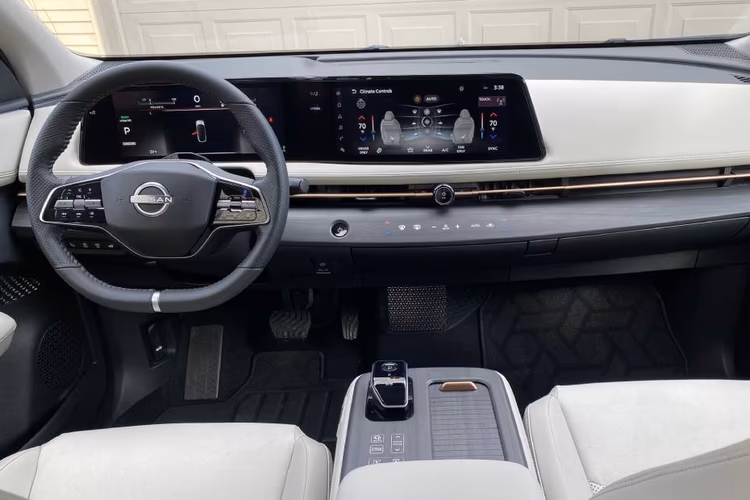 Nissan Ariya EV Dashboard Nissan Ariya EV Dashboard