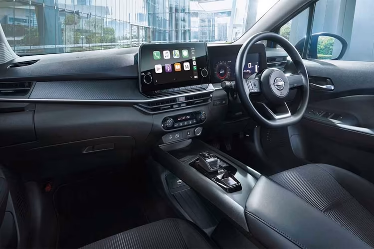 Nissan Note e Power Dashboard Nissan Note e Power Dashboard