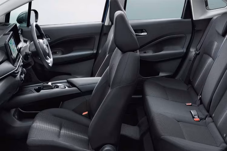 Nissan Note e Power Seats Nissan Note e Power Seats