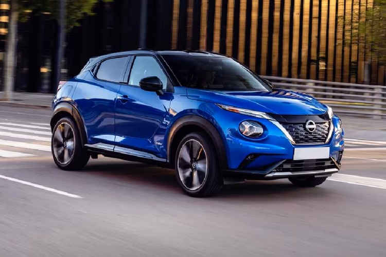 Nissan Juke Right Side Front View Nissan Juke Right Side Front View