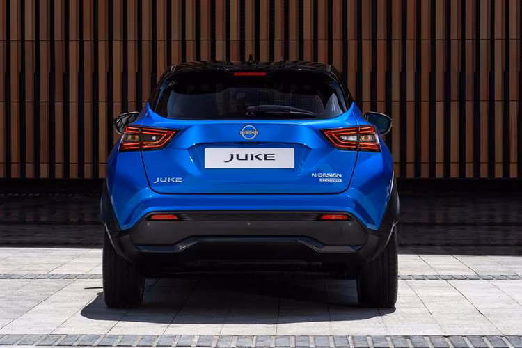 Nissan Juke Rear View Nissan Juke Rear View