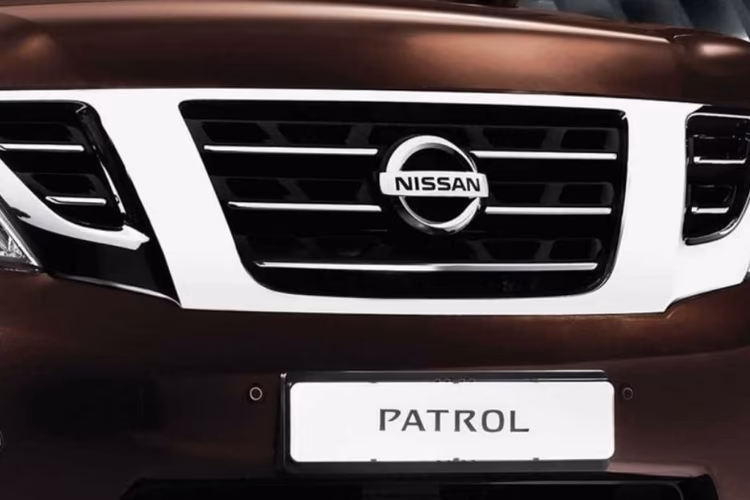 Nissan Patrol front grille Nissan Patrol front grille