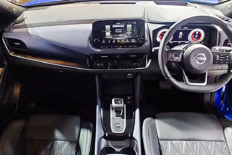 Nissan Qashqai Dashboard Nissan Qashqai Dashboard