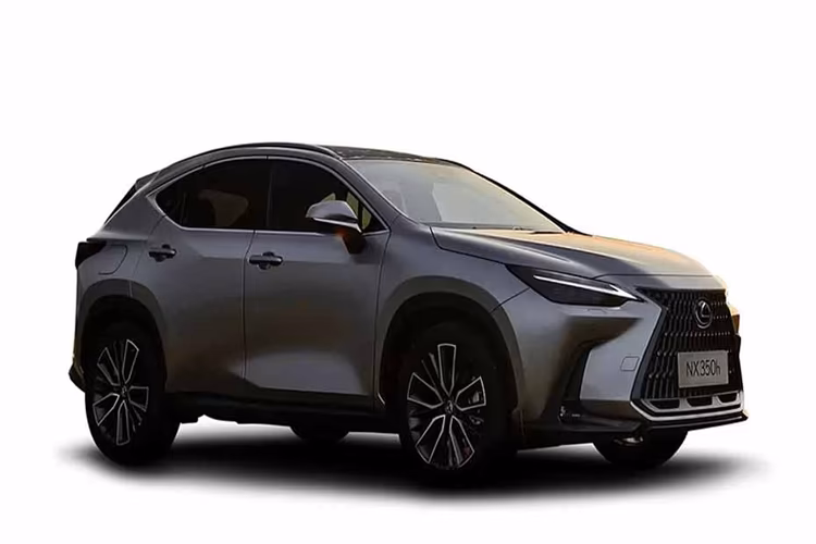 Lexus NX Right Side Front View Lexus NX Right Side Front View