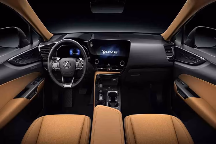 Lexus NX Dashboard Lexus NX Dashboard
