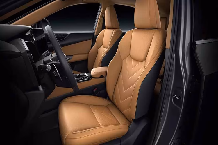Lexus NX Door View of Driver Seat Lexus NX Door View of Driver Seat