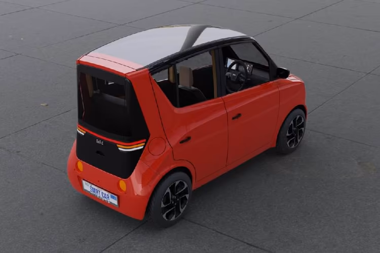 PMV Electric EaS-E Right Side Rear View PMV Electric EaS-E Right Side Rear View