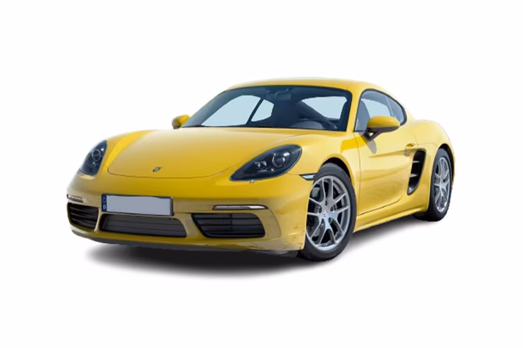 Porsche 718 Left Side Front View Porsche 718 Left Side Front View
