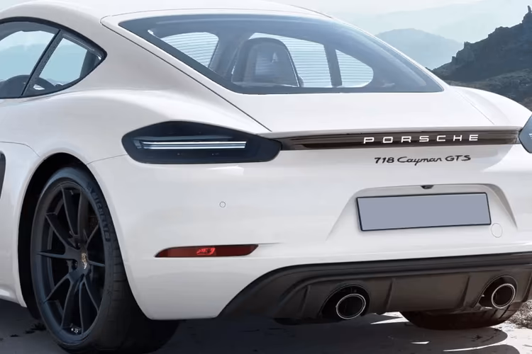 Porsche 718 Tail Light Porsche 718 Tail Light
