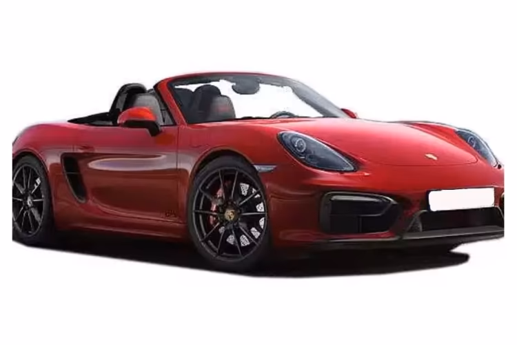 Boxster [2014-2017]
