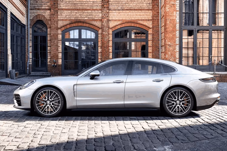 Porsche Panamera Left Side View