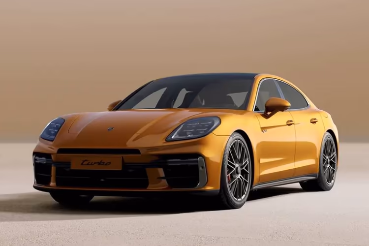 Porsche Panamera Left Side Front View Porsche Panamera Left Side Front View