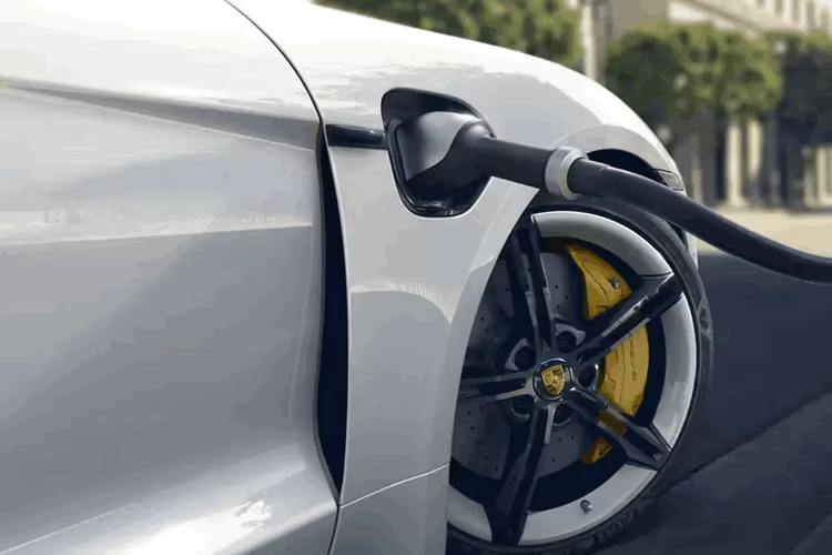 Porsche Taycan Charging Point Porsche Taycan Charging Point