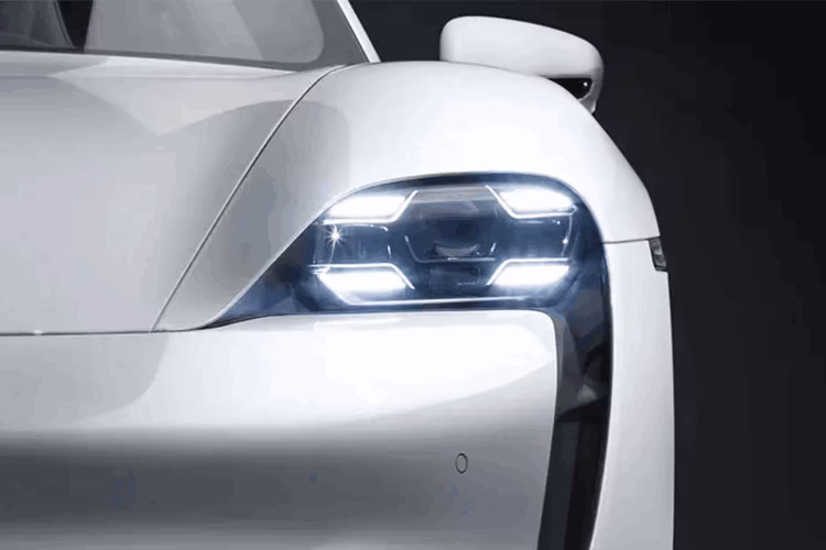 Porsche Taycan Headlight Porsche Taycan Headlight