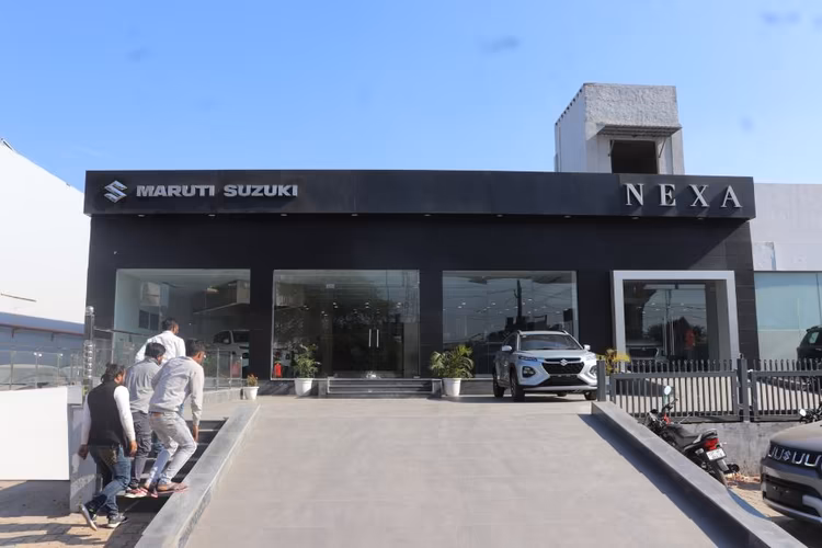 Regent Auto Link (Nexa) Showroom Ghaziabad Regent Auto Link (Nexa) Showroom Ghaziabad
