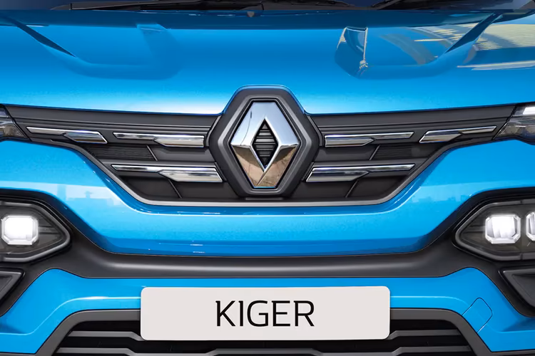Renault Kiger Front Logo Renault Kiger Front Logo